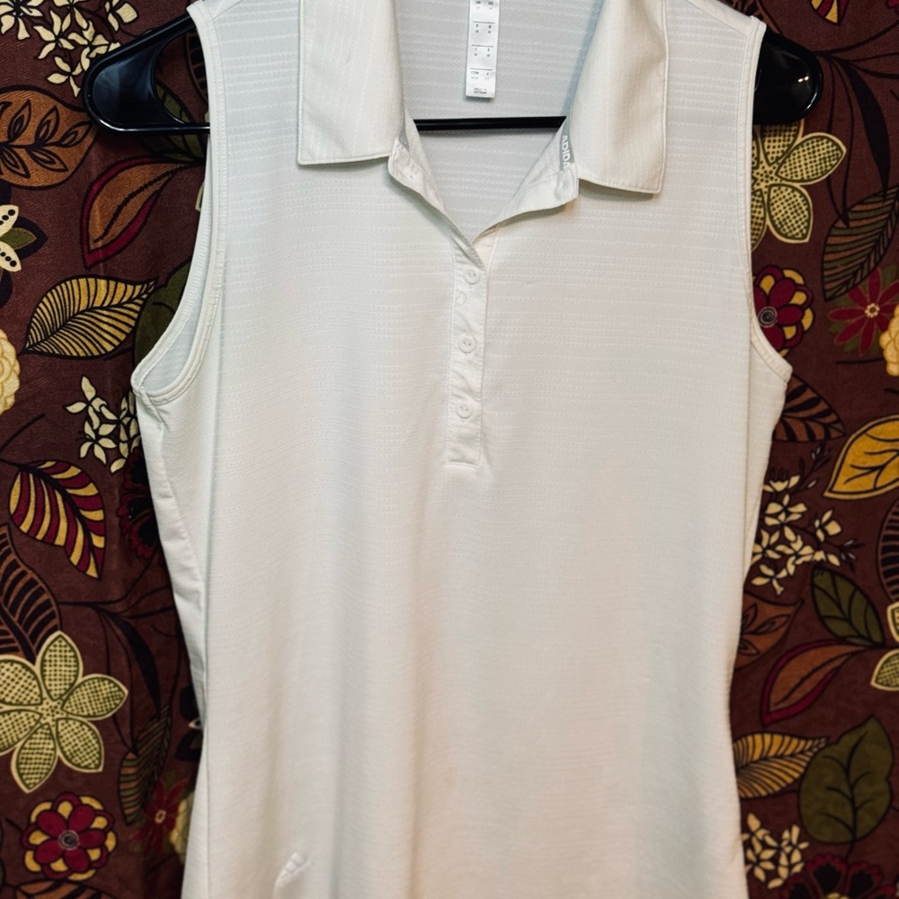 Adidas woman’s  golf shirt